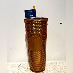 STARBUCKS 2021 Honeycomb Studded Venti Tumbler - Limited Edition 50 years